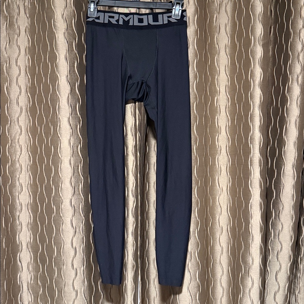 Under Armour Black Compression Performance Leggin… - image 1